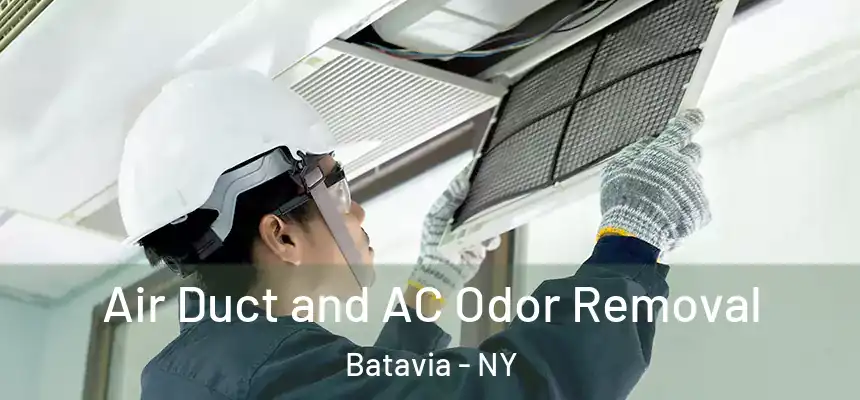  Air Duct and AC Odor Removal Batavia - NY