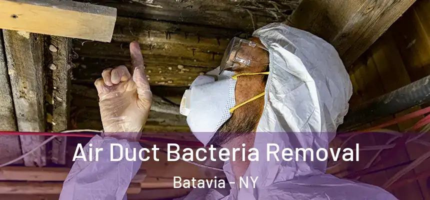 Air Duct Bacteria Removal Batavia - NY