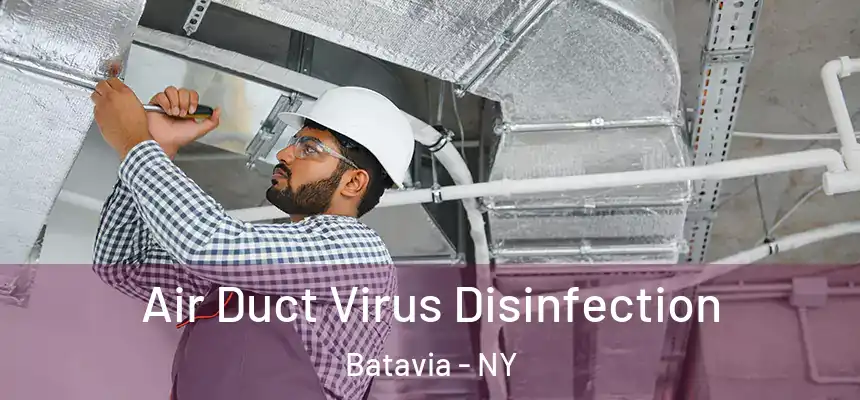  Air Duct Virus Disinfection Batavia - NY