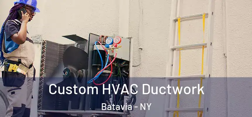  Custom HVAC Ductwork Batavia - NY