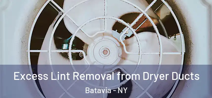  Excess Lint Removal from Dryer Ducts Batavia - NY